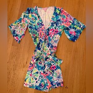 Lilly Pulitzer Madilyn Romper